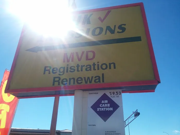 DEKRA Quik Check Emissions Test - 2500 San Mateo - NM 5