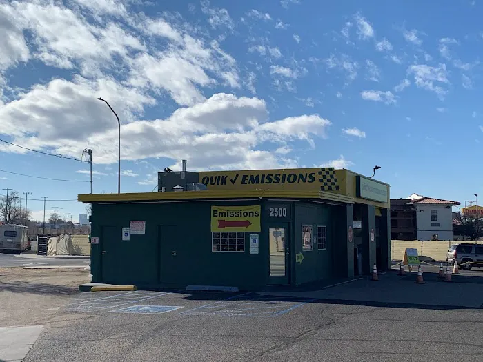 DEKRA Quik Check Emissions Test - 2500 San Mateo - NM 8