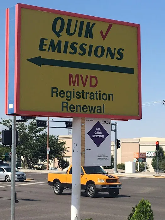 DEKRA Quik Check Emissions Test - 2500 San Mateo - NM 7