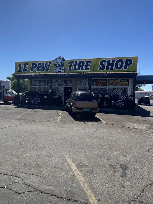 LE PEW tire shop 2