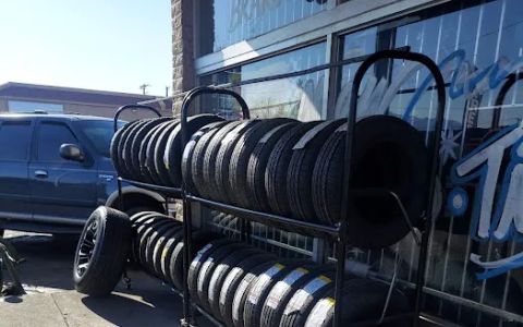 LE PEW tire shop