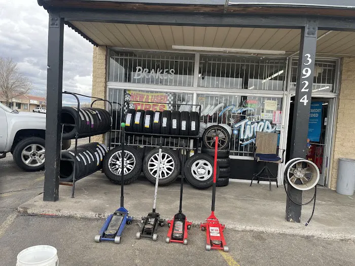 LE PEW tire shop 4
