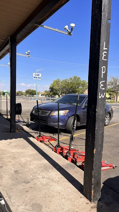 LE PEW tire shop 9