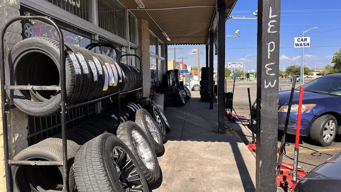 LE PEW tire shop 6