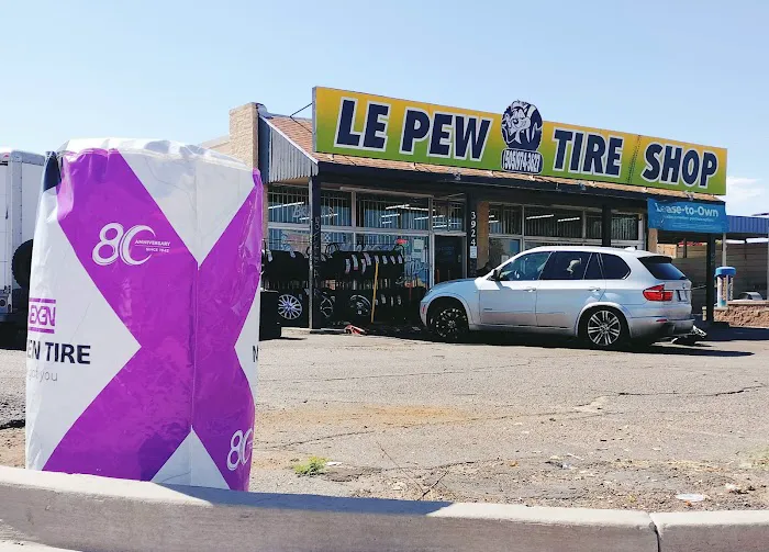 LE PEW tire shop 8