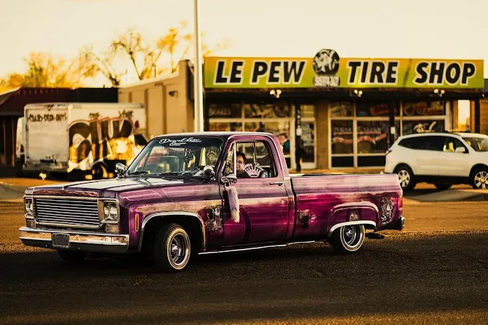 LE PEW tire shop 7