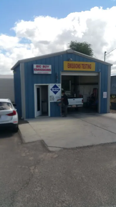Big Boy Emissions 3