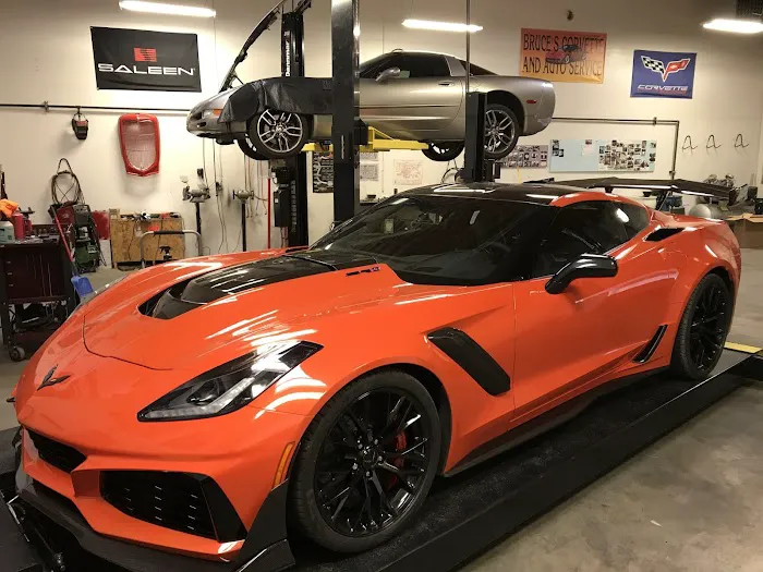 Bruces Corvette And Auto Service 6