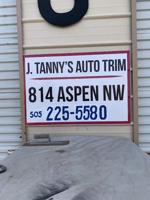 J Tanny's Auto Trim 3