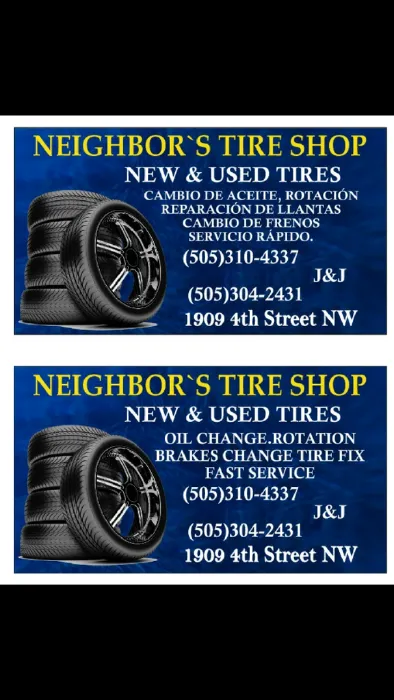 Neighbor's Tire Shop 7