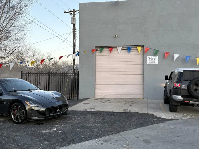 Isaac & Nikki’s auto repair shop 5