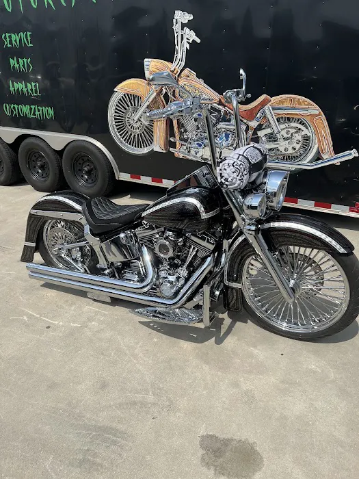 BAKER ACT CUSTOMS MOTORCYCLES 9