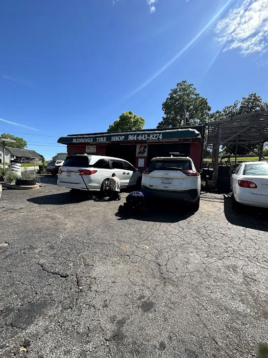 Blessings Tire Shop 3