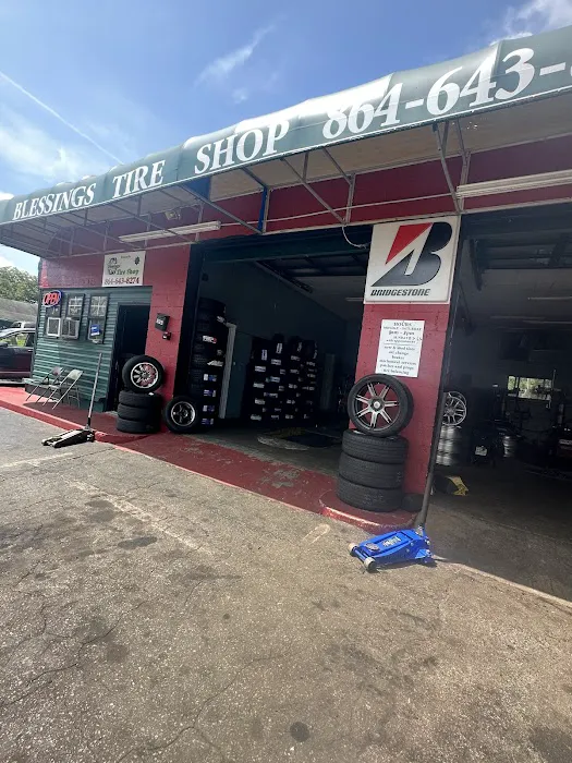 Blessings Tire Shop 4