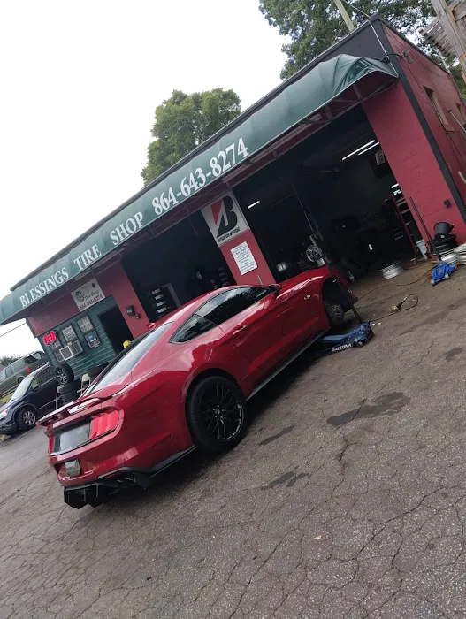 Blessings Tire Shop 2