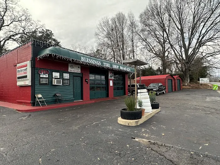 Blessings Tire Shop 1