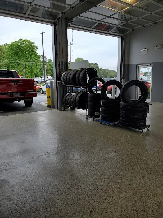 Benson Nissan Easley Service 1