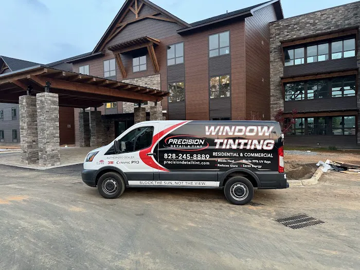 Precision Detail & Tint - Ceramic Coatings & RESIDENTIAL - COMMERCIAL Window Tinting 2