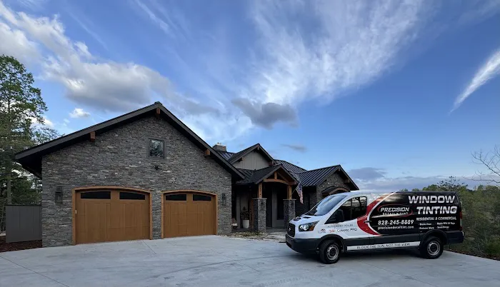 Precision Detail & Tint - Ceramic Coatings & RESIDENTIAL - COMMERCIAL Window Tinting 4