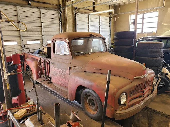 Sheaffer's Tire Shop 4