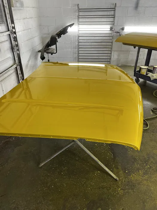 Slater's automotive paint and body collision and restoration 7