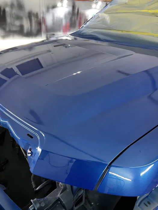 Slater's automotive paint and body collision and restoration 1
