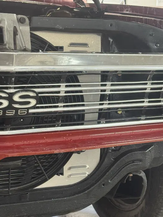 Slater's automotive paint and body collision and restoration 6