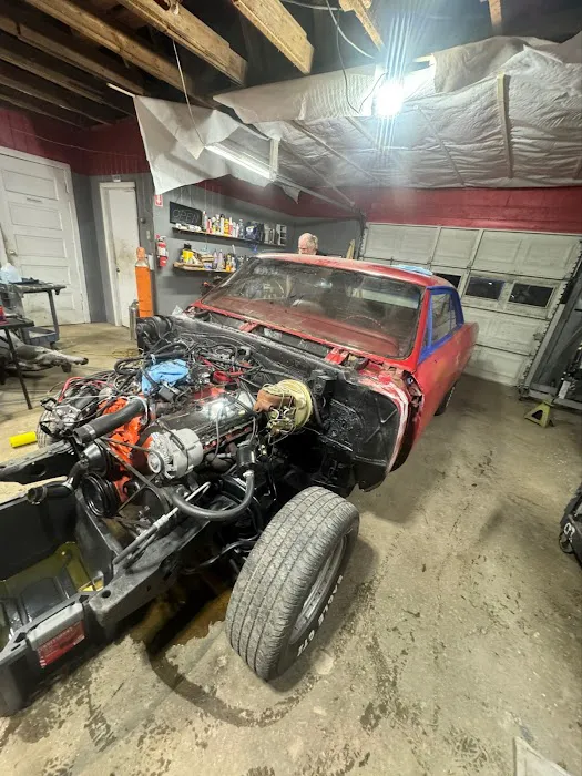 Slater's automotive paint and body collision and restoration 5