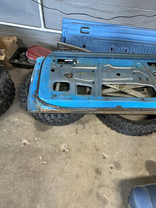 Slater's automotive paint and body collision and restoration 3