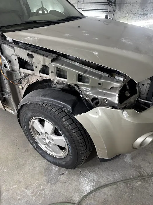 Slater's automotive paint and body collision and restoration 8