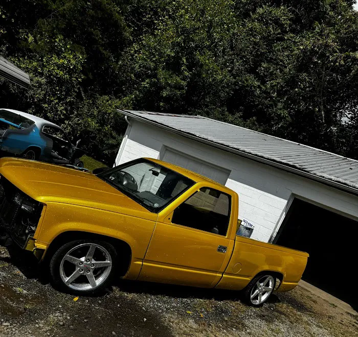 Slater's automotive paint and body collision and restoration 9