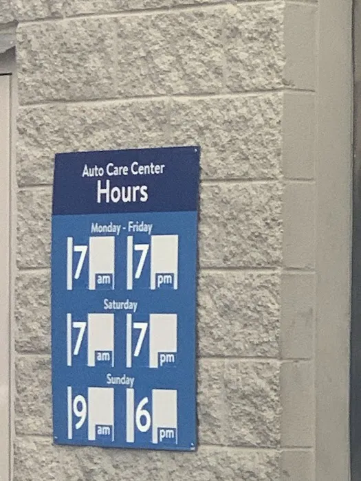Walmart Auto Care Centers 1