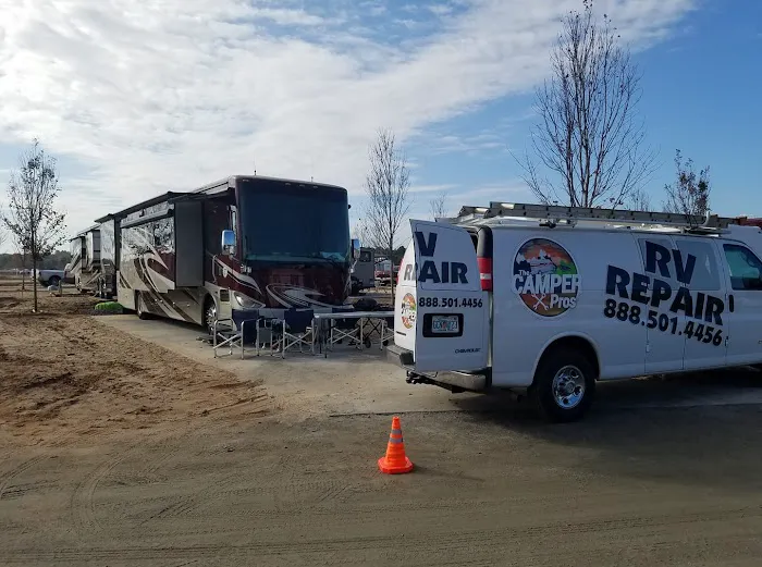 The Camper Pros / Parts Division 0