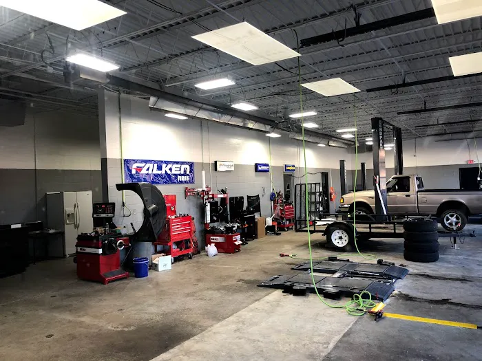 Alray Tire Center of Shelby 7