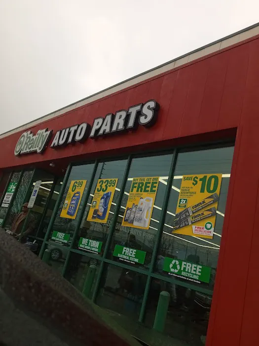 O'Reilly Auto Parts 9