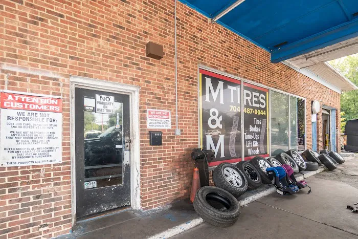 M & M TIRES 2