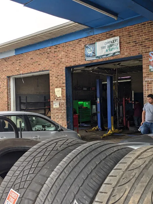 M & M TIRES 9