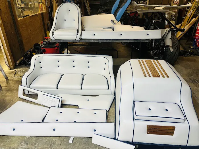 Nando Upholstery - Asheville 1