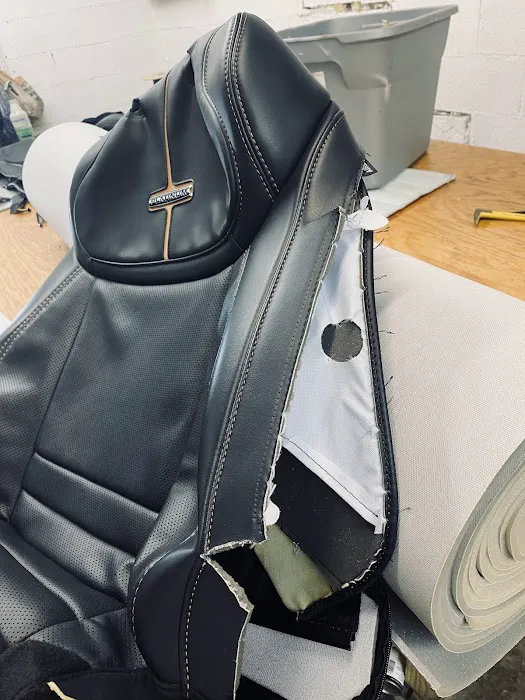 Nando Upholstery - Asheville 9