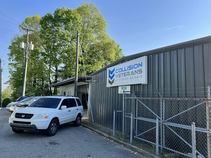 Collision Veterans Accident Repair 7