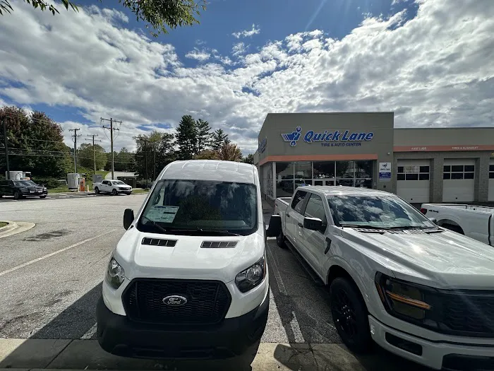 Quick Lane at Asheville Ford 6