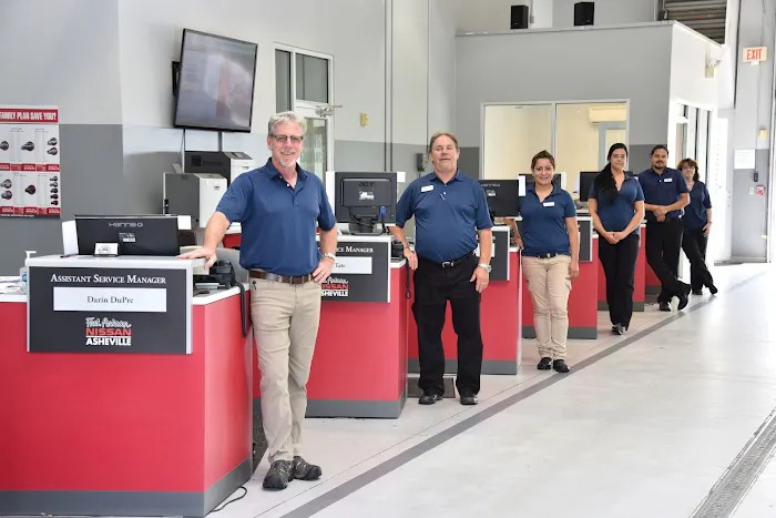 Fred Anderson Nissan of Asheville Service 4