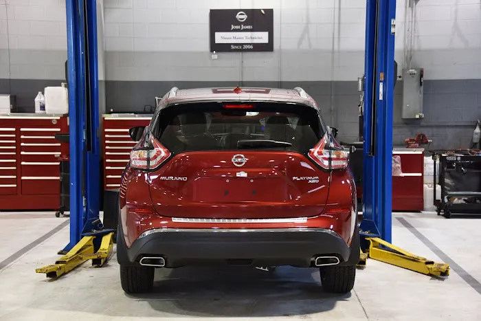 Fred Anderson Nissan of Asheville Service 7