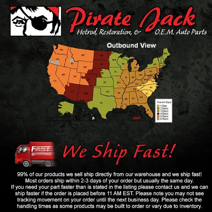 Pirate Jack- Hot Rod, Restoration Parts 4