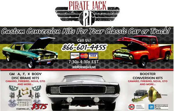 Pirate Jack- Hot Rod, Restoration Parts 0
