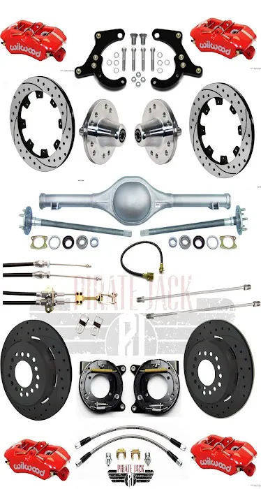 Pirate Jack- Hot Rod, Restoration Parts 5