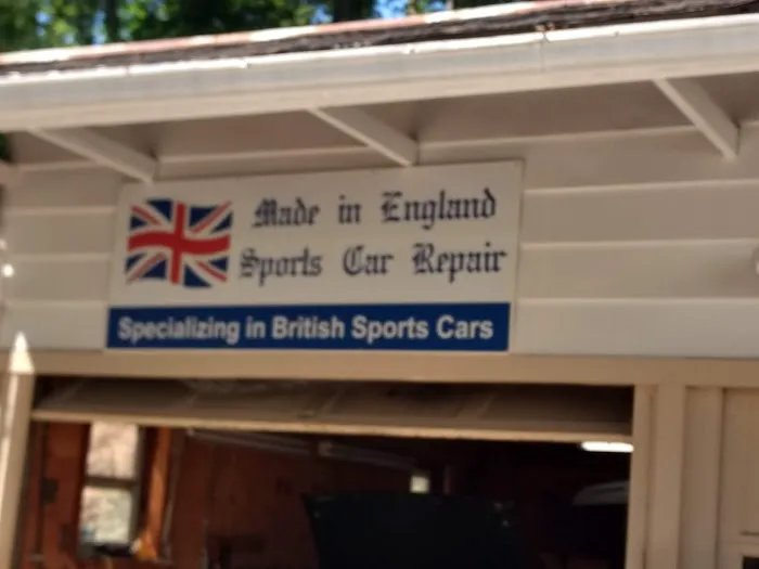 Made in England Sports Car Repair 1