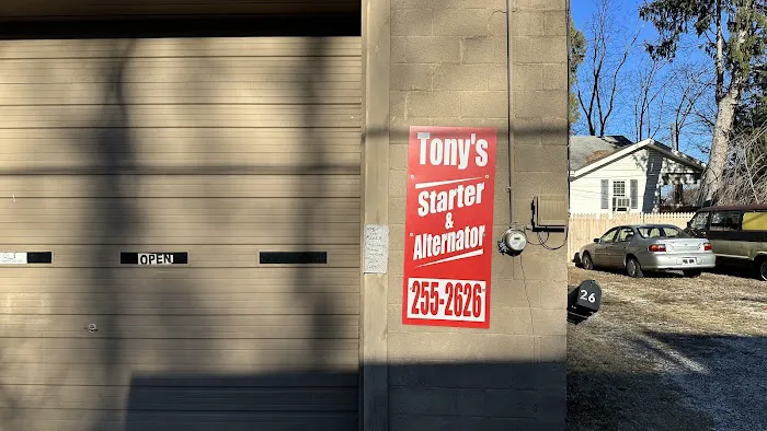 Tony's Starter & Alternator 0