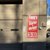 Tony's Starter & Alternator