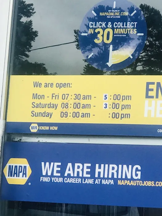 NAPA Auto Parts 0